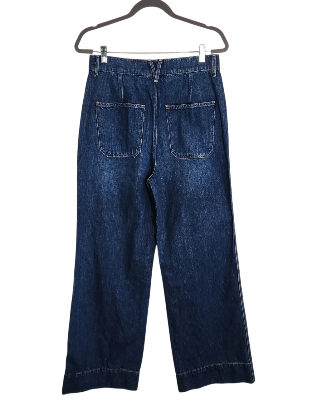 Veronica Beard Taylor High Rise Wide Leg Jeans Size 29